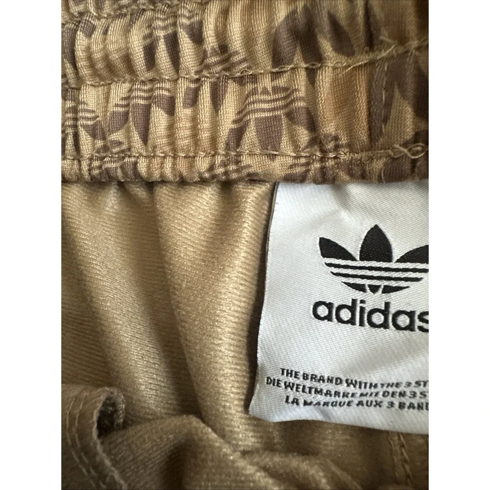 MEN'S ADIDAS ORIGINALS FIREBIRD MONOGRAM TRACK PANTS Size Medium